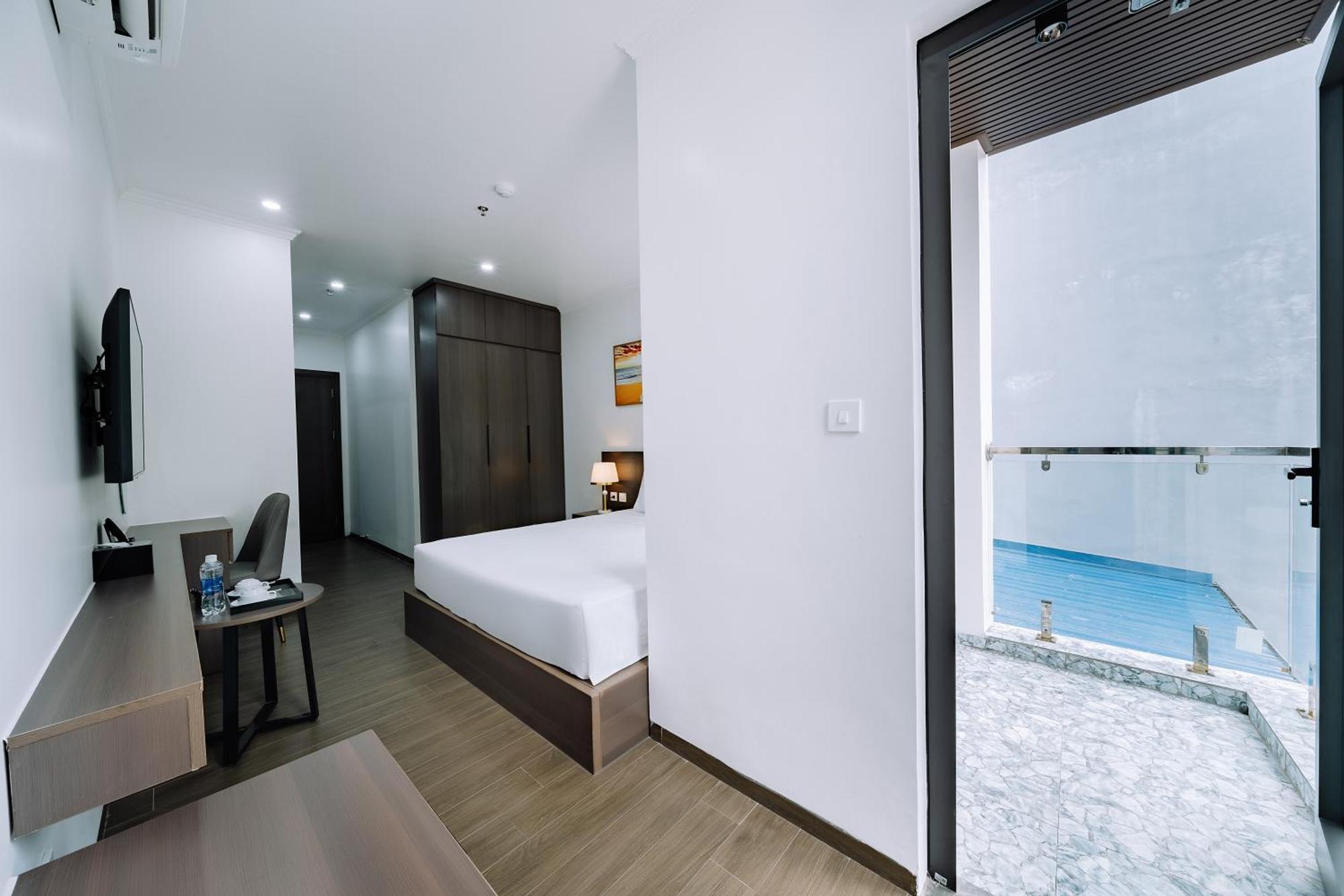 Sand Hotel Cat Ba Island Dış mekan fotoğraf