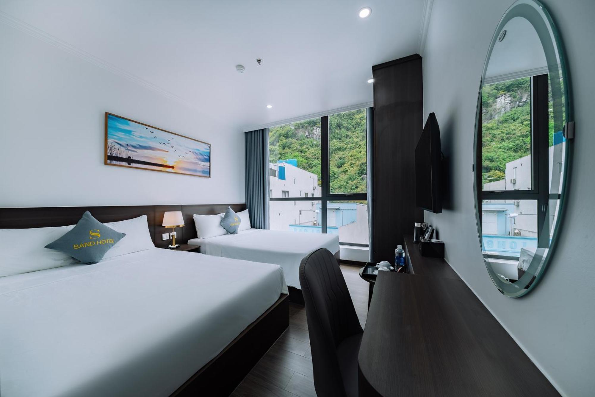 Sand Hotel Cat Ba Island Dış mekan fotoğraf