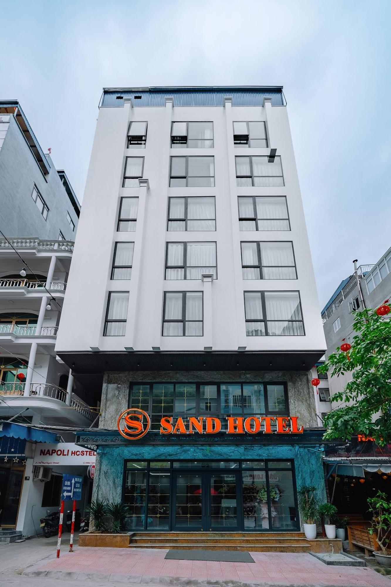 Sand Hotel Cat Ba Island Dış mekan fotoğraf