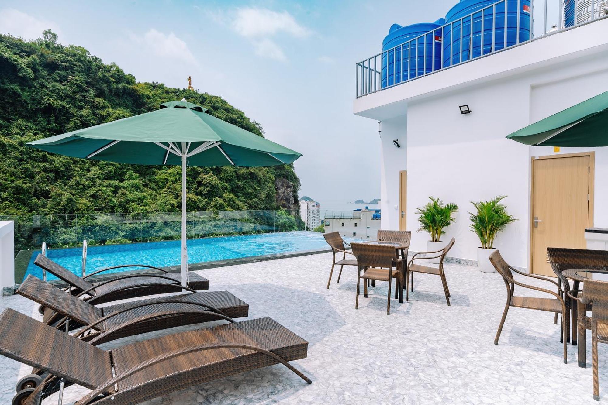Sand Hotel Cat Ba Island Dış mekan fotoğraf
