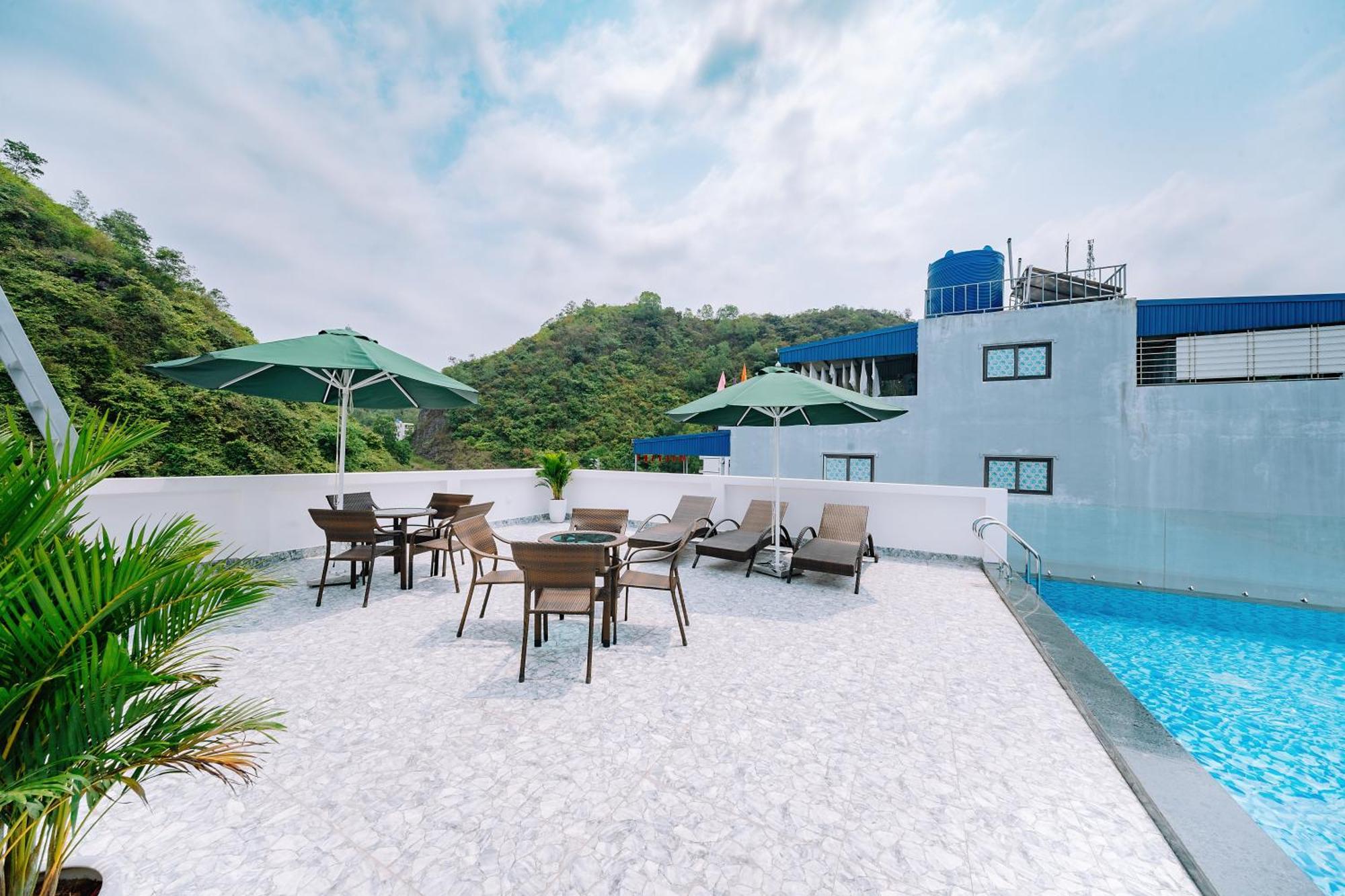 Sand Hotel Cat Ba Island Dış mekan fotoğraf