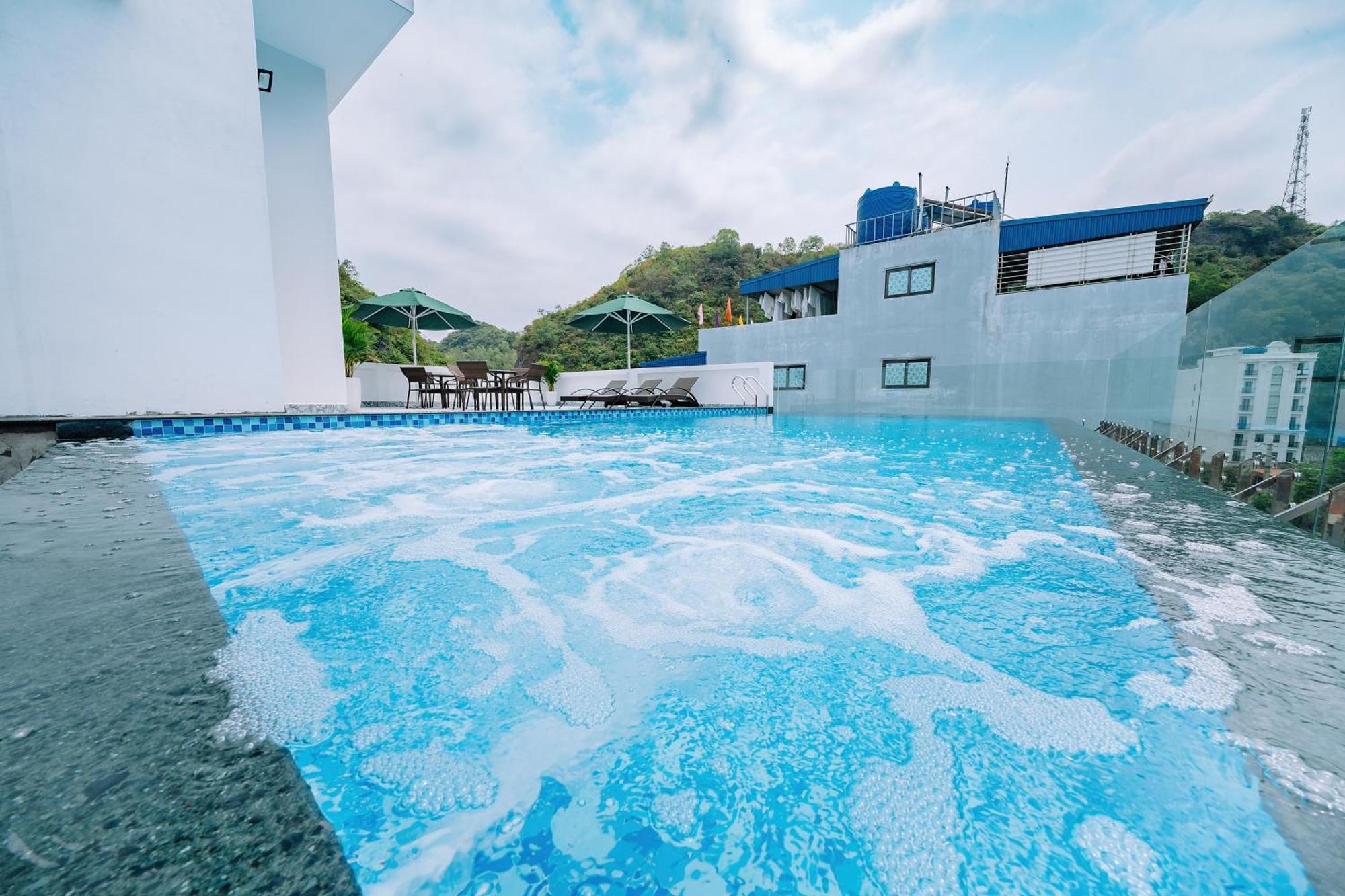 Sand Hotel Cat Ba Island Dış mekan fotoğraf